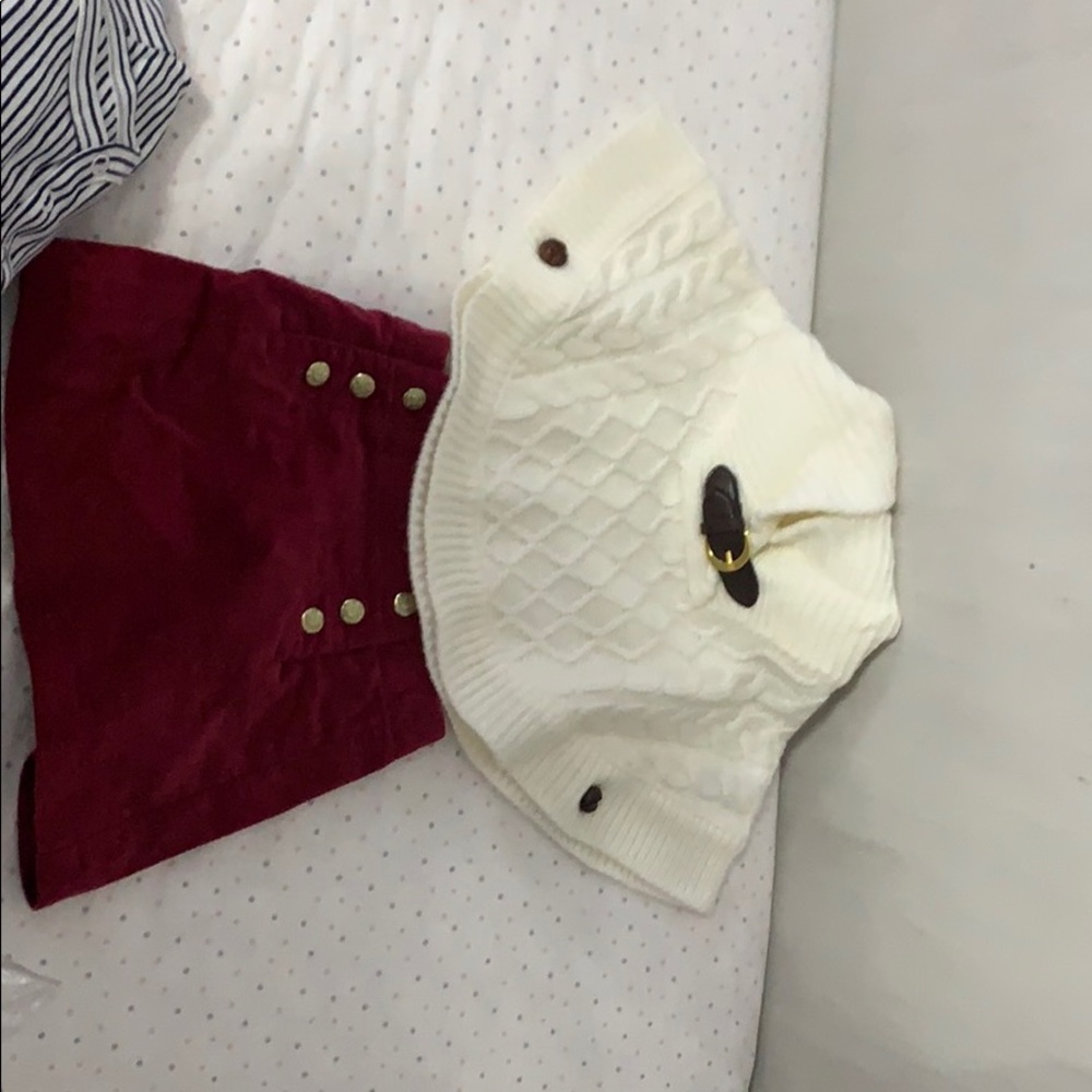 Janie and jack baby cloths